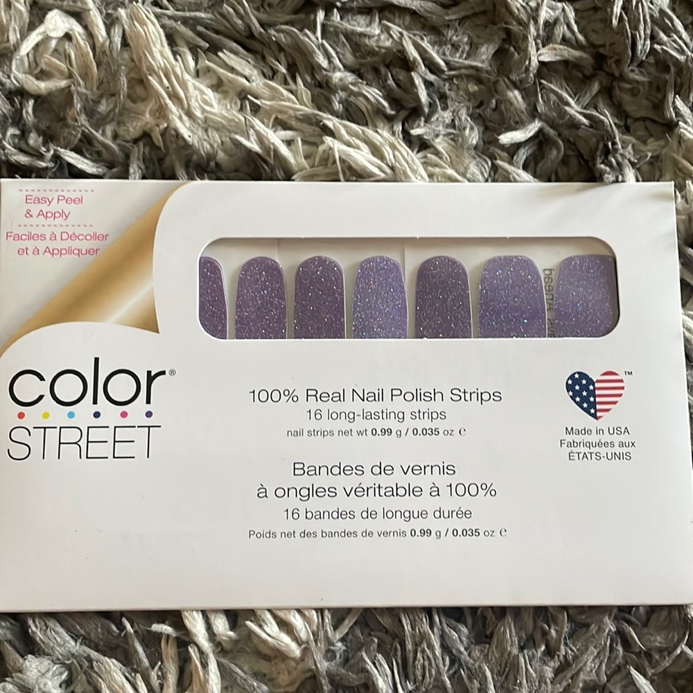 Color Street “Glitter Days Ahead”